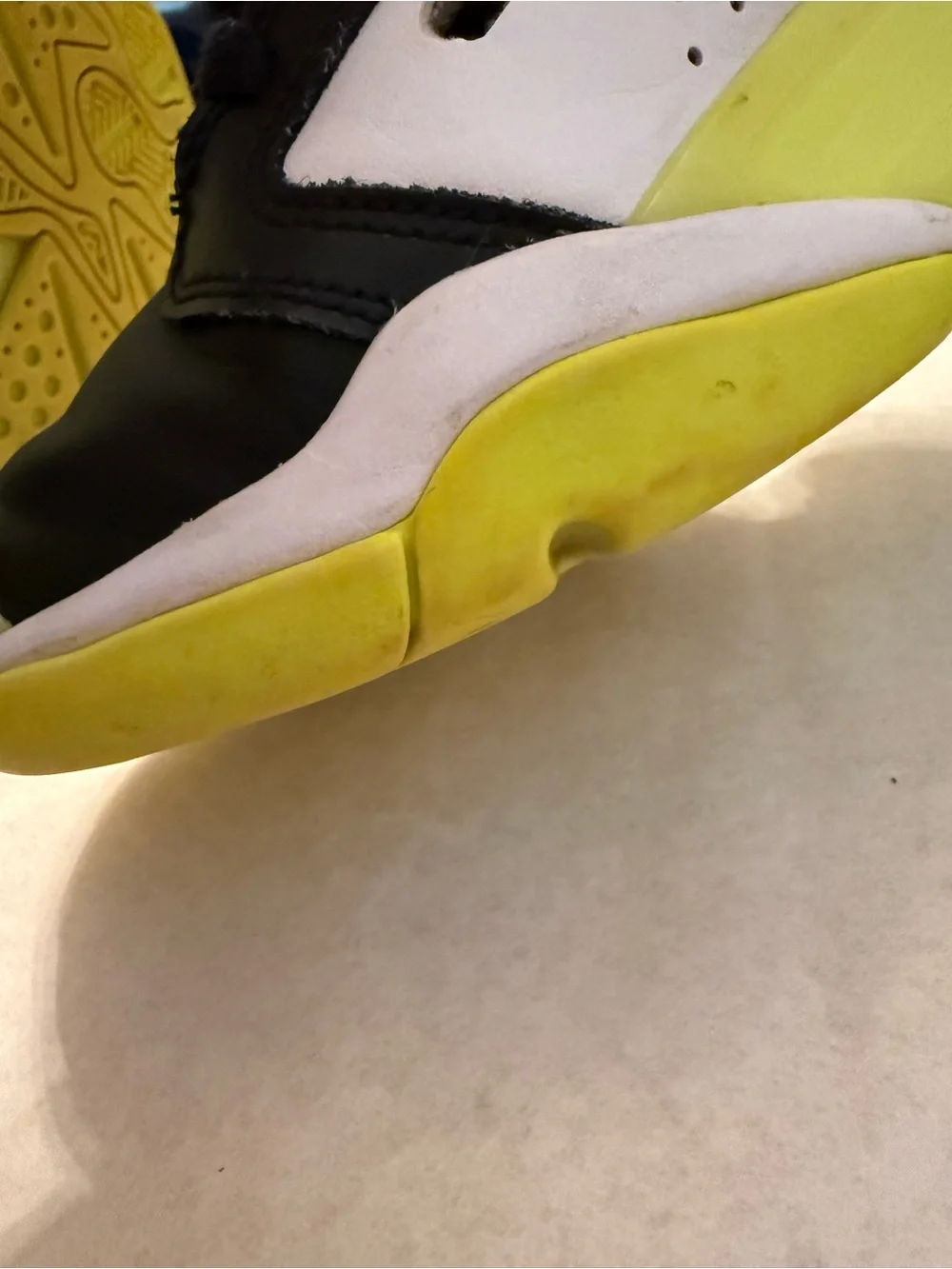 Nike Air Jordan 6-17-23 GS “Black Volt”